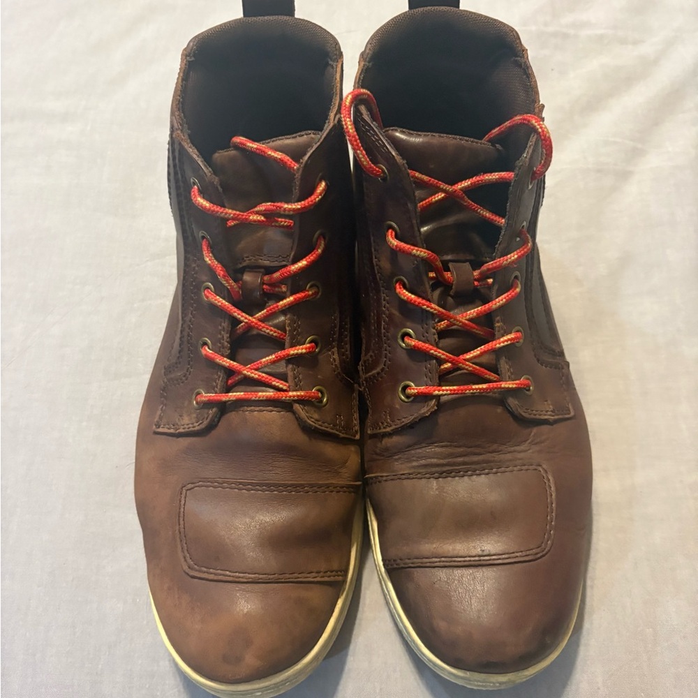 Harley-Davidson Brown Leather Riding Shoes
